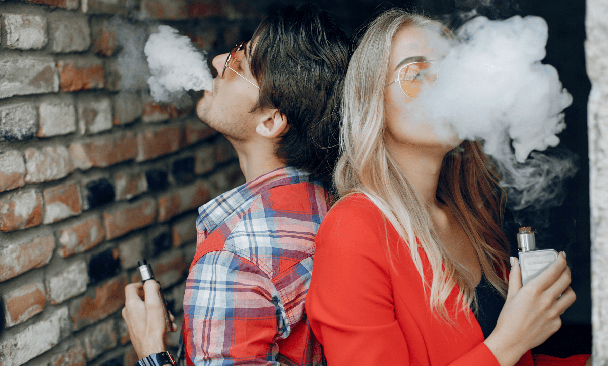 Vaping vs Smoking The Ultimate Guide – Blizzy Cones